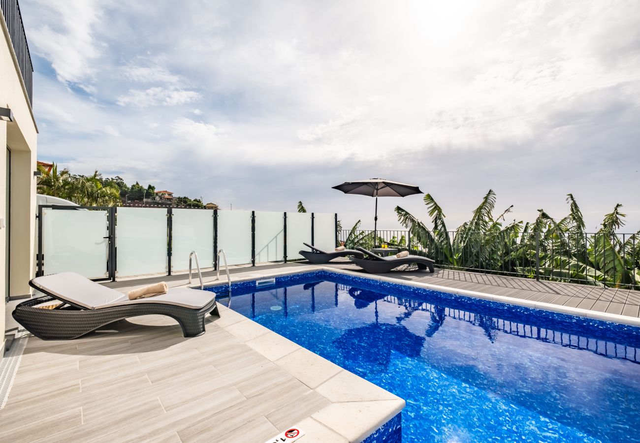 Villa in Ponta do Sol - Blue Ocean Villa